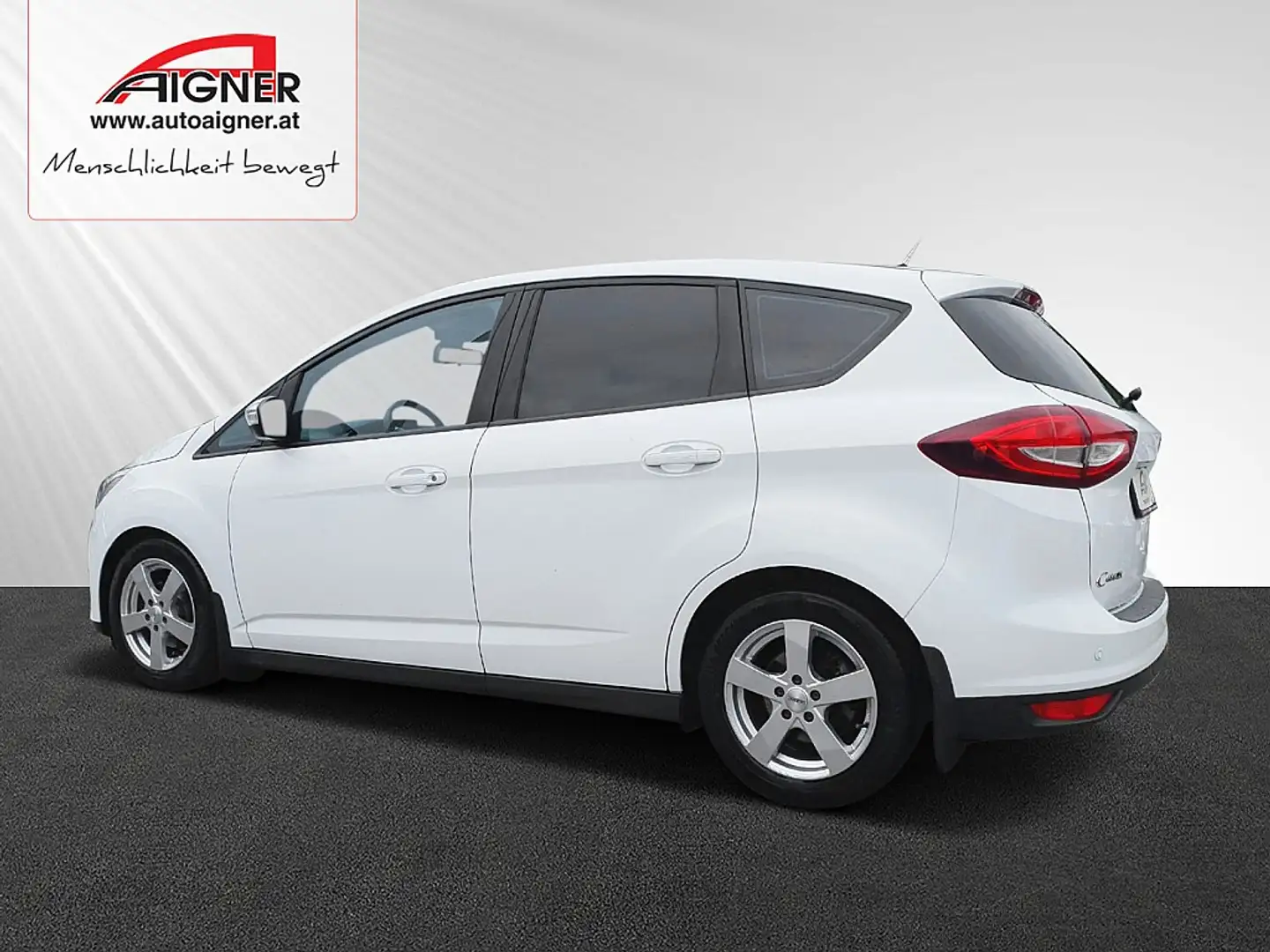 Ford C-Max C-MAX Trend 1,0 EcoBoost Weiß - 2