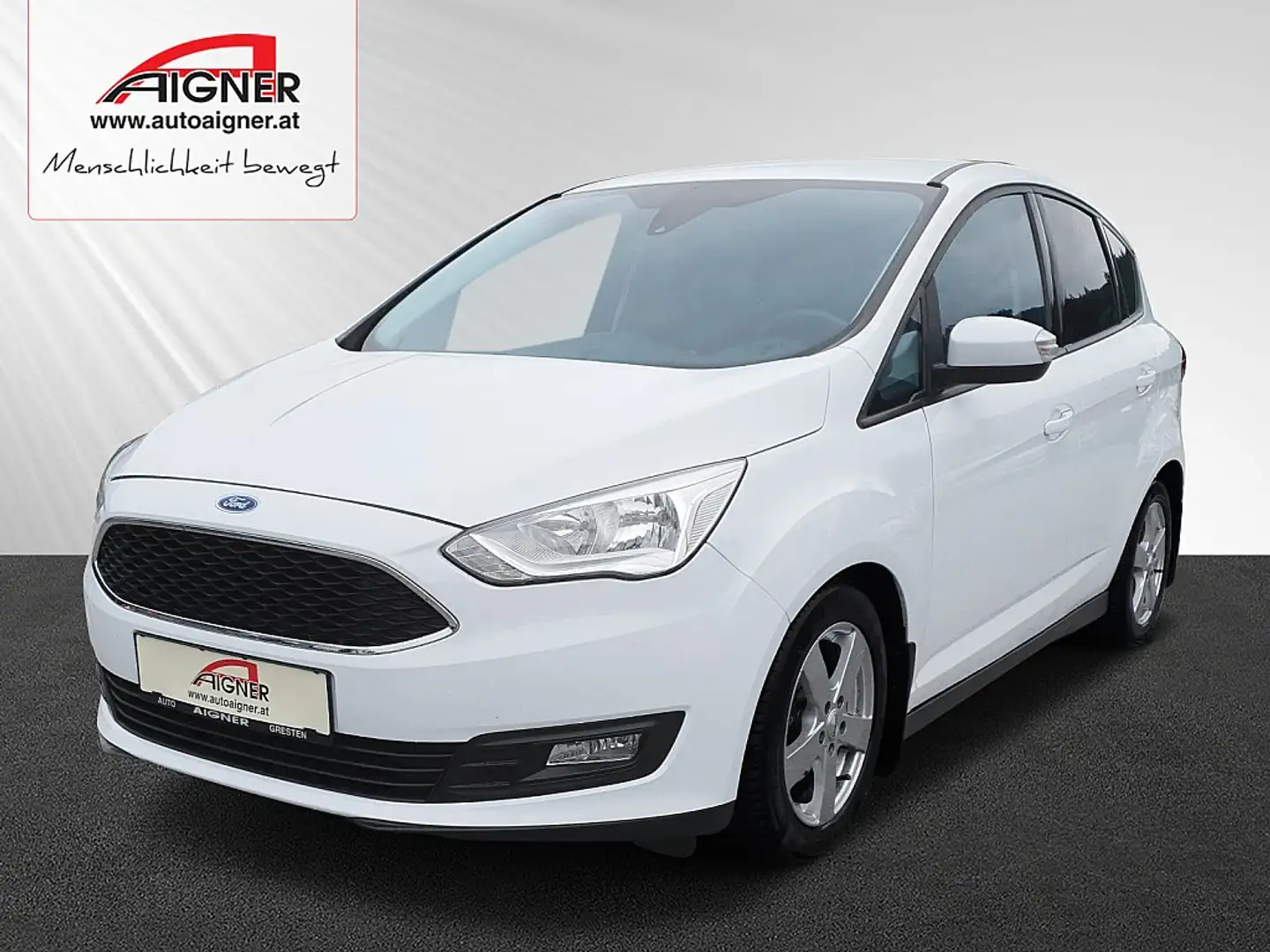 Ford C-Max C-MAX Trend 1,0 EcoBoost Weiß - 1