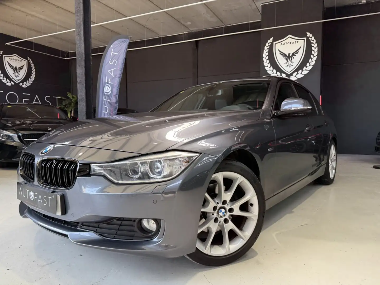 BMW 320 320d Gris - 1
