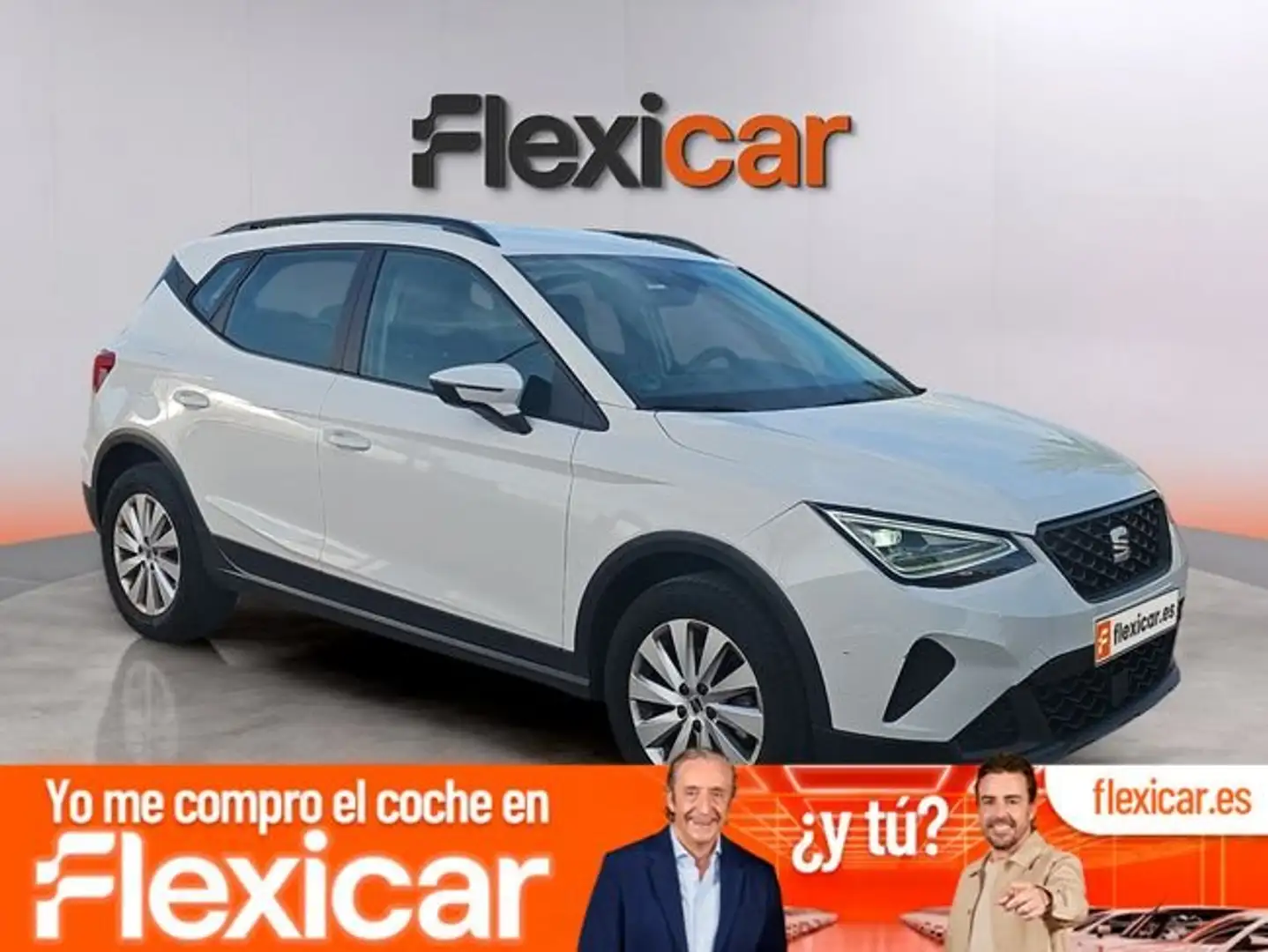SEAT Arona 1.0 TSI S&S Reference 95 Blanco - 1