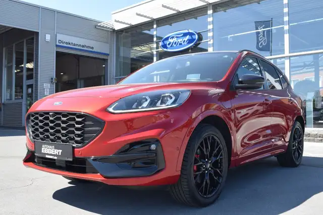Ford Kuga ST LINE X 2.5 PHEV, Black Package, Panorama