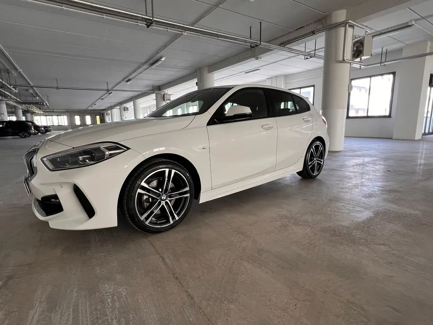 BMW 118 F40 Diesel 118d Msport auto Bianco - 1