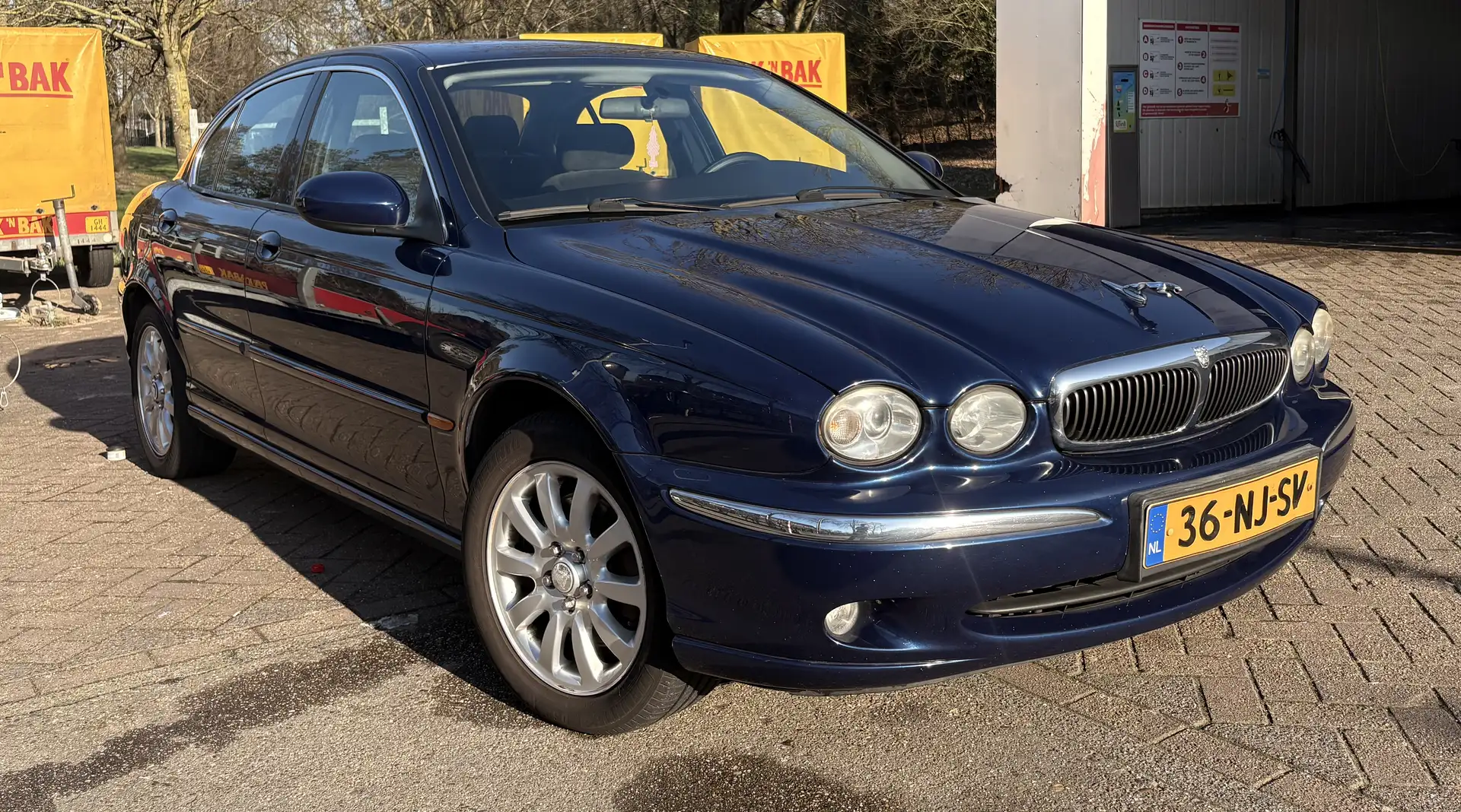 Jaguar X-Type X-Type Bns Edition Azul - 1