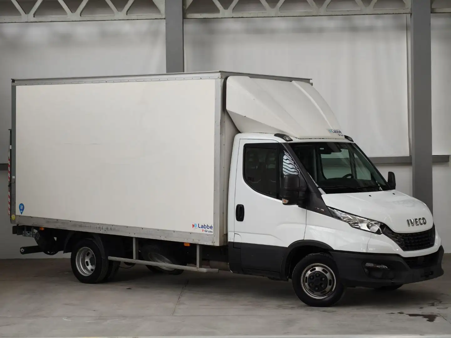 Iveco Daily 35C16H BTor 3.0 HPT PL Box + Sponda Idraulica Bianco - 1
