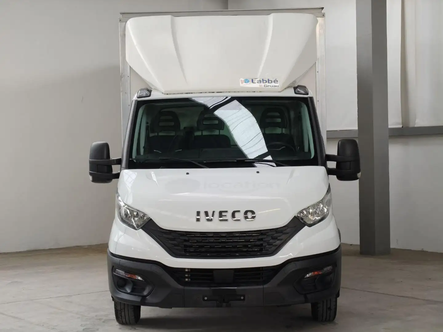Iveco Daily 35C16H BTor 3.0 HPT PL Box + Sponda Idraulica Bianco - 2