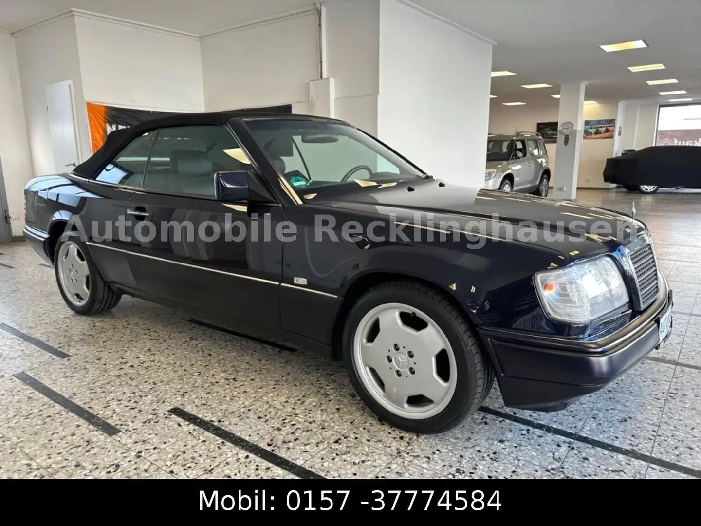 Mercedes-Benz E 220 *Final Edition*Klima*Leder*Tempomat* Violett - 1