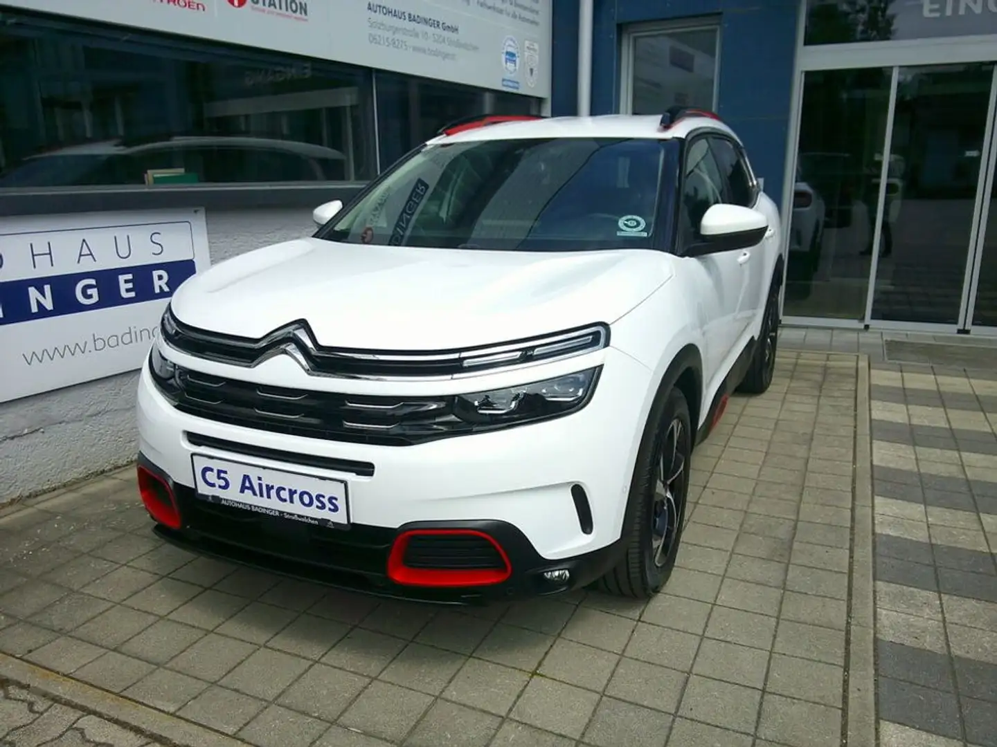 Citroen C5 Aircross Shine BHDI130 EAT8 Automatik Weiß - 2