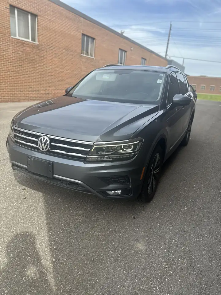 Volkswagen Tiguan снимка Volkswagen Tiguan