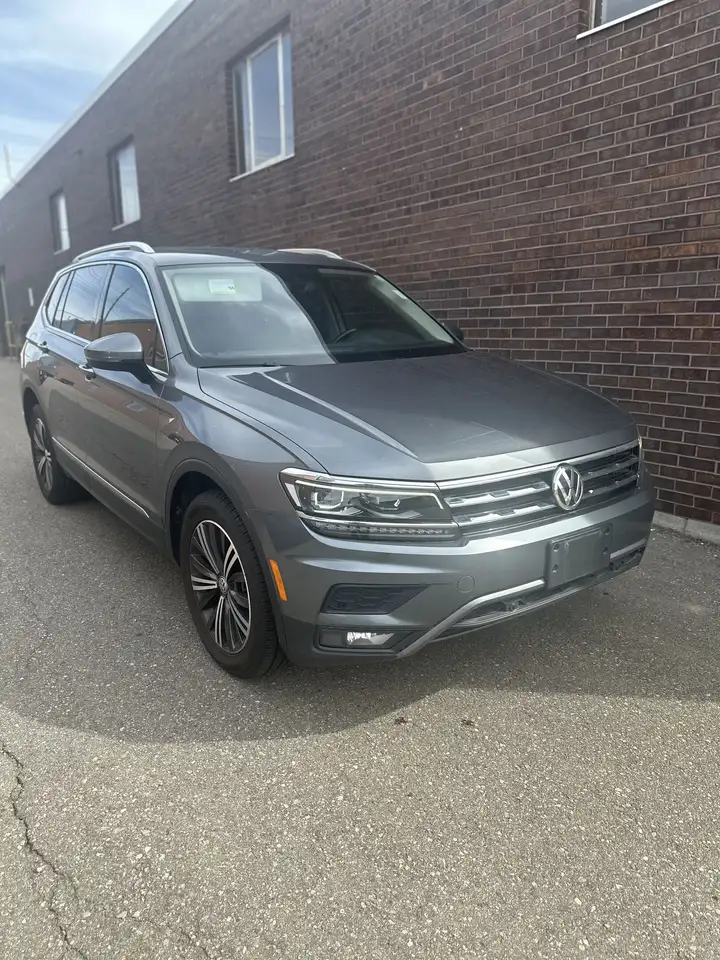 Volkswagen Tiguan снимка Volkswagen Tiguan