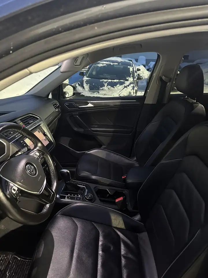 Volkswagen Tiguan снимка Volkswagen Tiguan