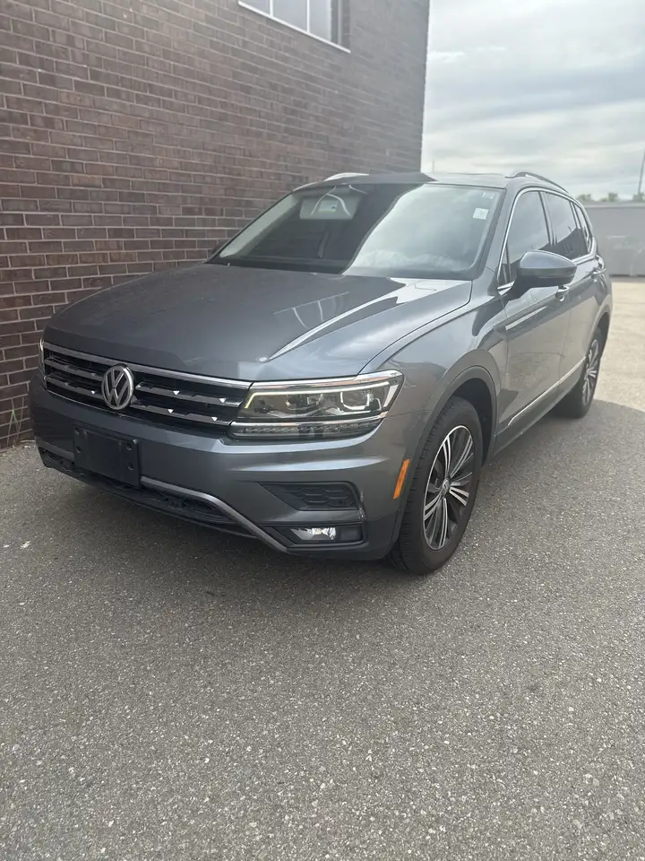 Volkswagen Tiguan снимка Volkswagen Tiguan