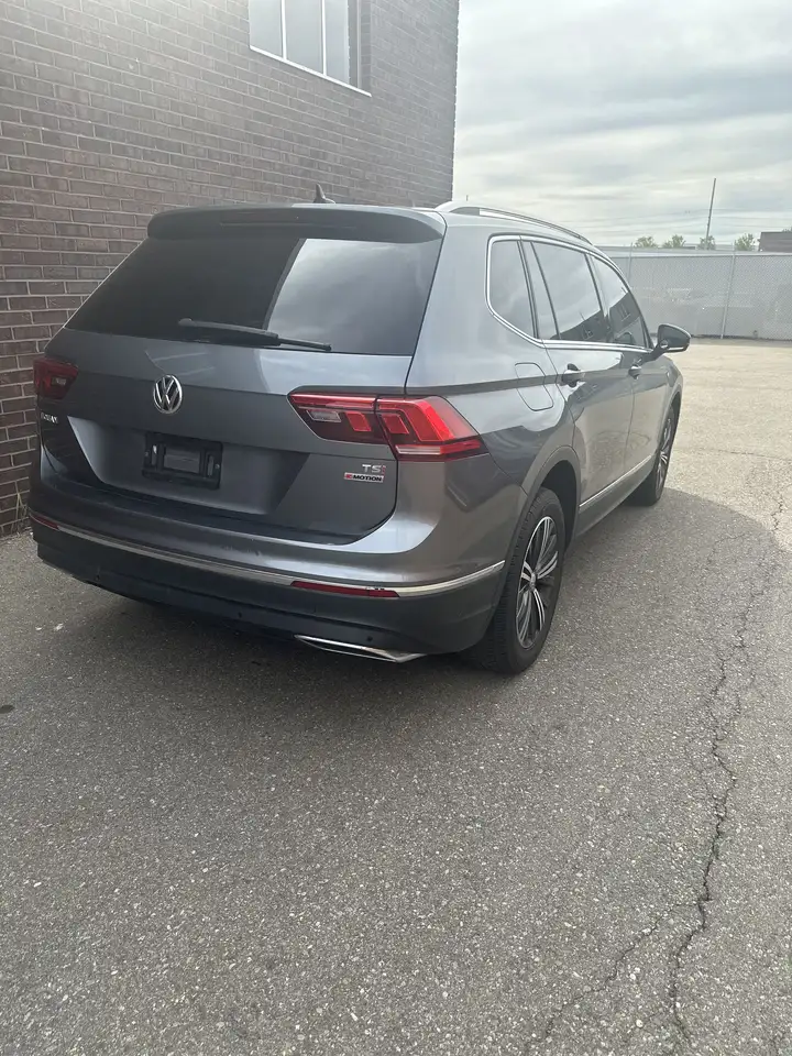 Volkswagen Tiguan снимка Volkswagen Tiguan