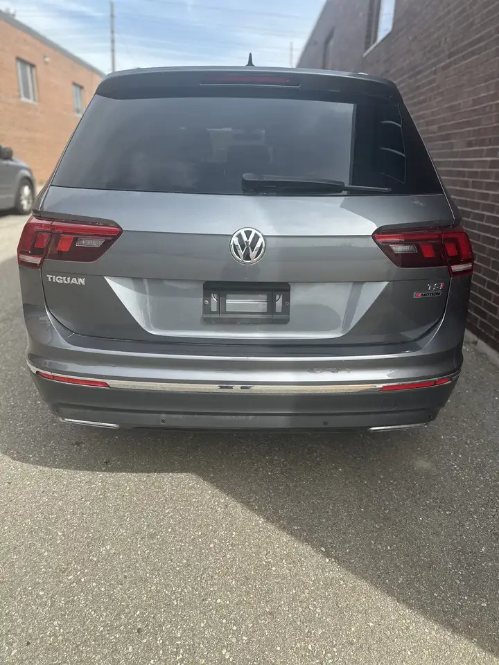 Volkswagen Tiguan снимка Volkswagen Tiguan