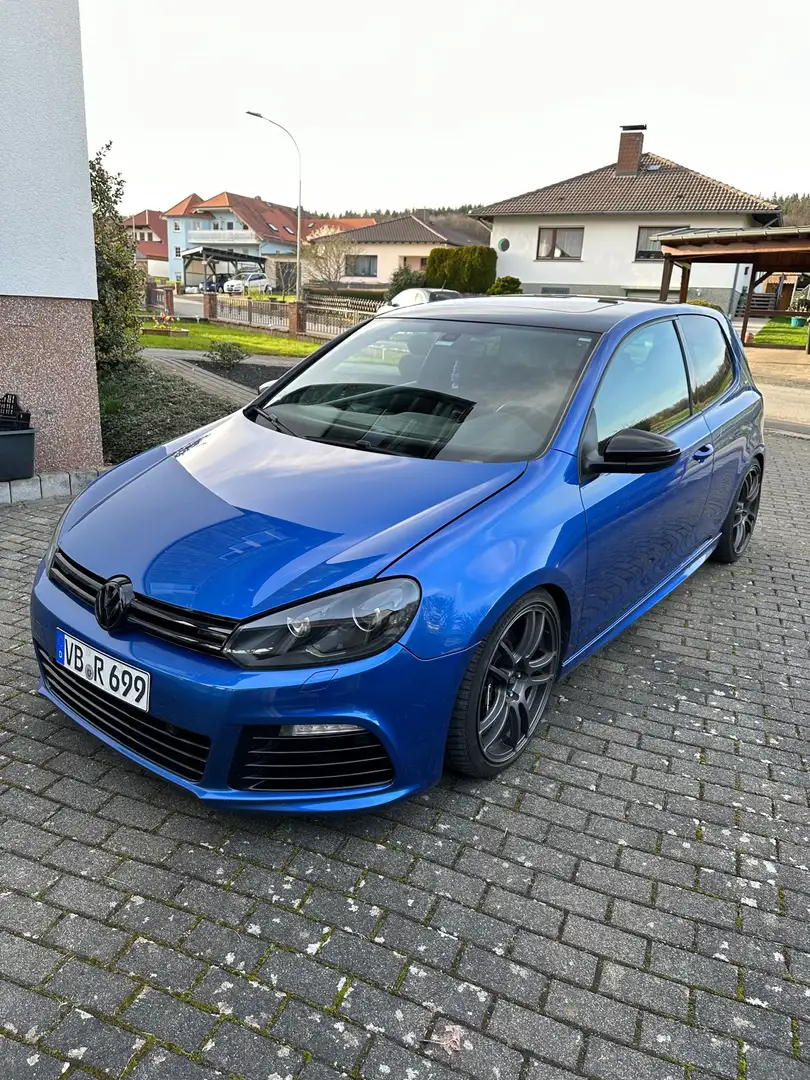 Volkswagen Golf 2.0 R DSG Blau - 1