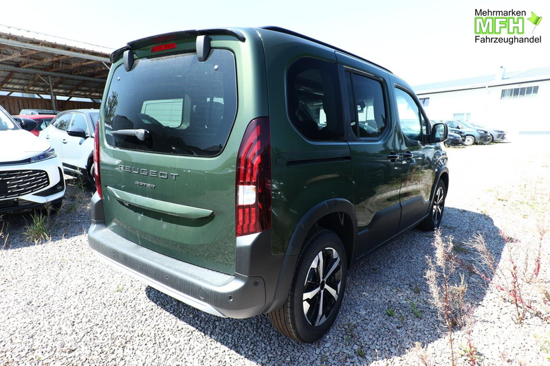 Peugeot Rifter GT M1 AT Pano ConnectP TechnoP SHZ CarP 96 kW (... — photo 2