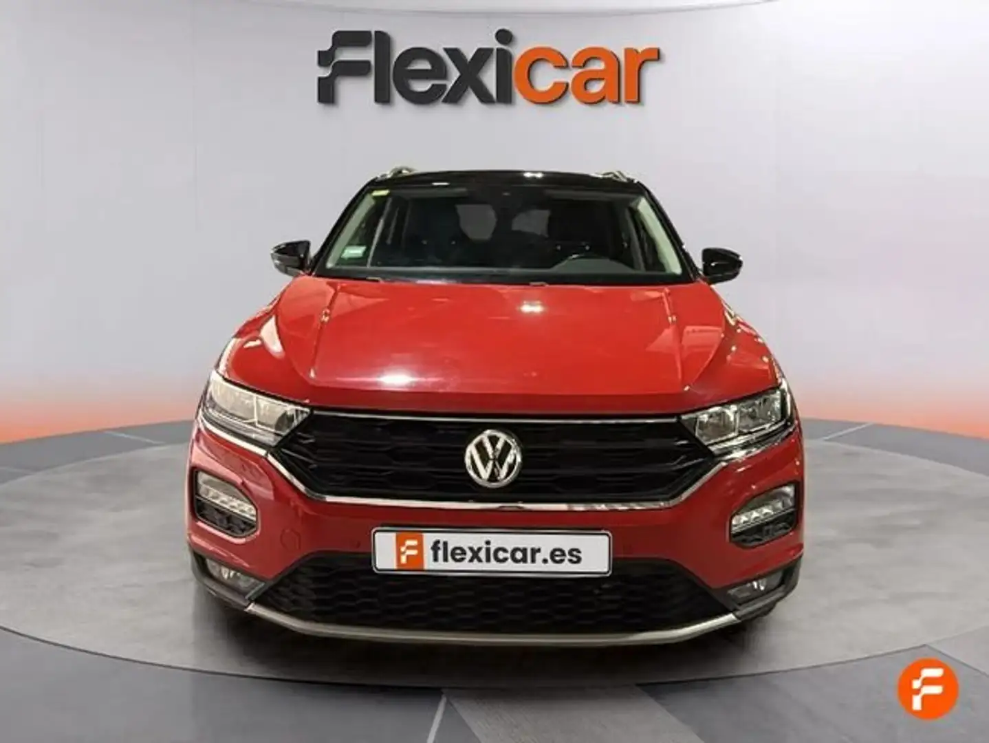 Volkswagen T-Roc Sport+1.5+TSI+110kW+%28150CV%29 Rouge - 2
