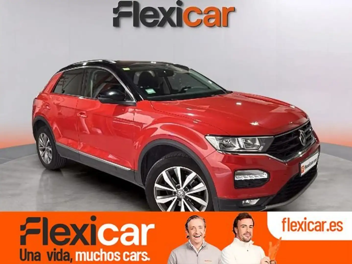 Volkswagen T-Roc Sport+1.5+TSI+110kW+%28150CV%29 Rouge - 1