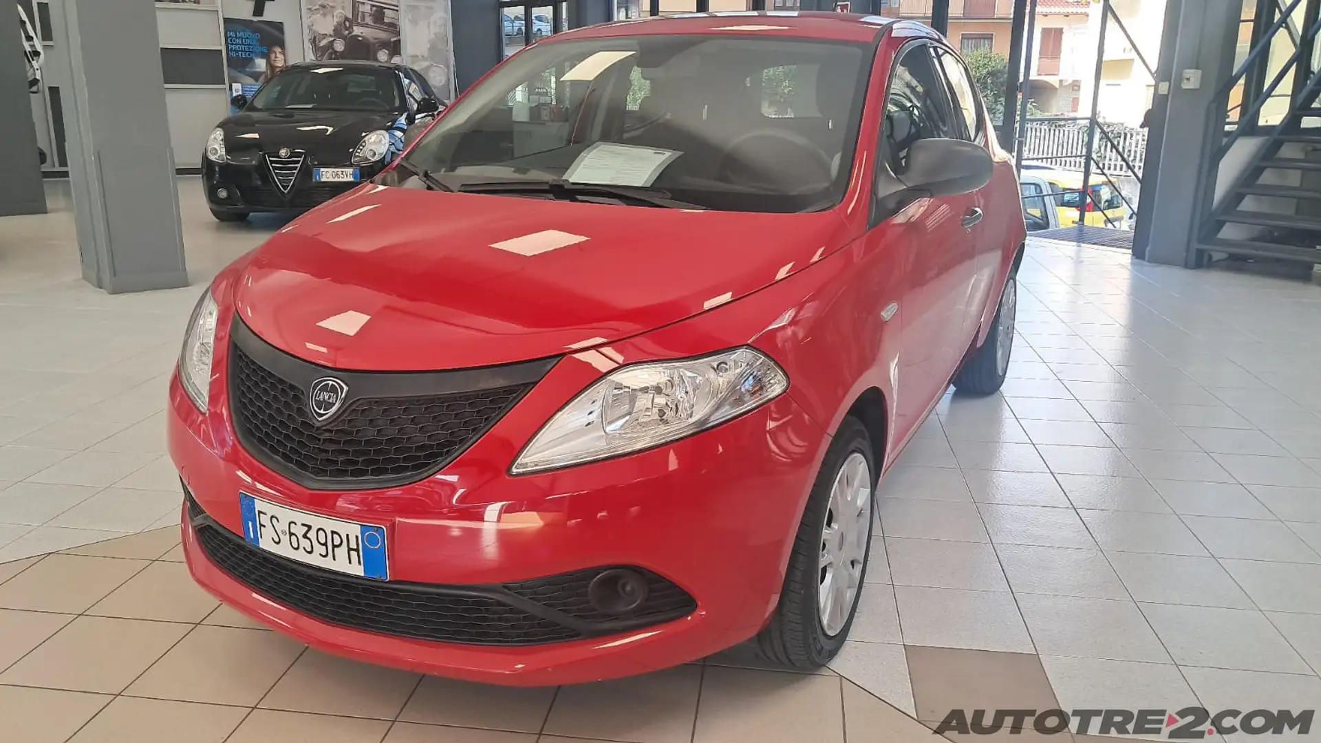 Lancia Ypsilon Ypsilon 1.2 69 CV 5 porte Elefantino Blu - PROMO Rosso - 1