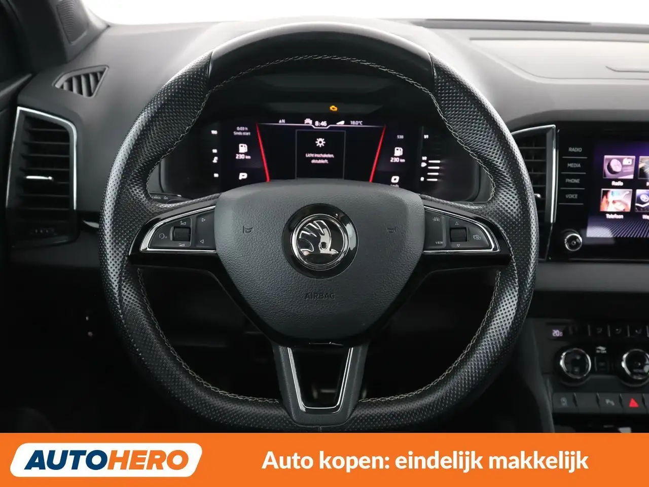 Skoda Karoq 1.5 TSI ACT SportLine, миниатюра 19