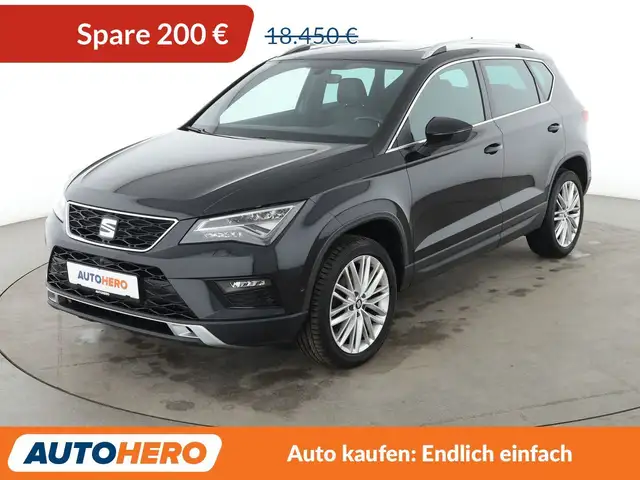 SEAT Ateca 1.6 TDI Xcellence Aut*NAVI*LED*TEMPO*CAM*PDC*SHZ*