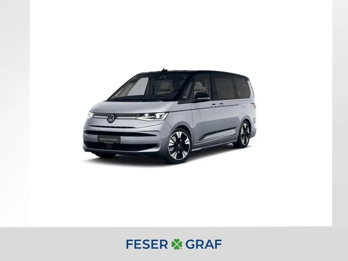 Volkswagen T7 Multivan Life Edition 110kW TDI Vorlauf Schwarz - 1