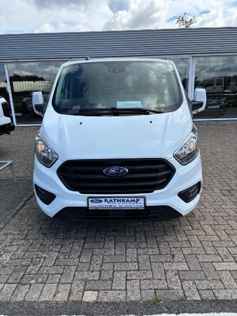 Ford Transit Custom 320 L1 Trend Weiß - 2