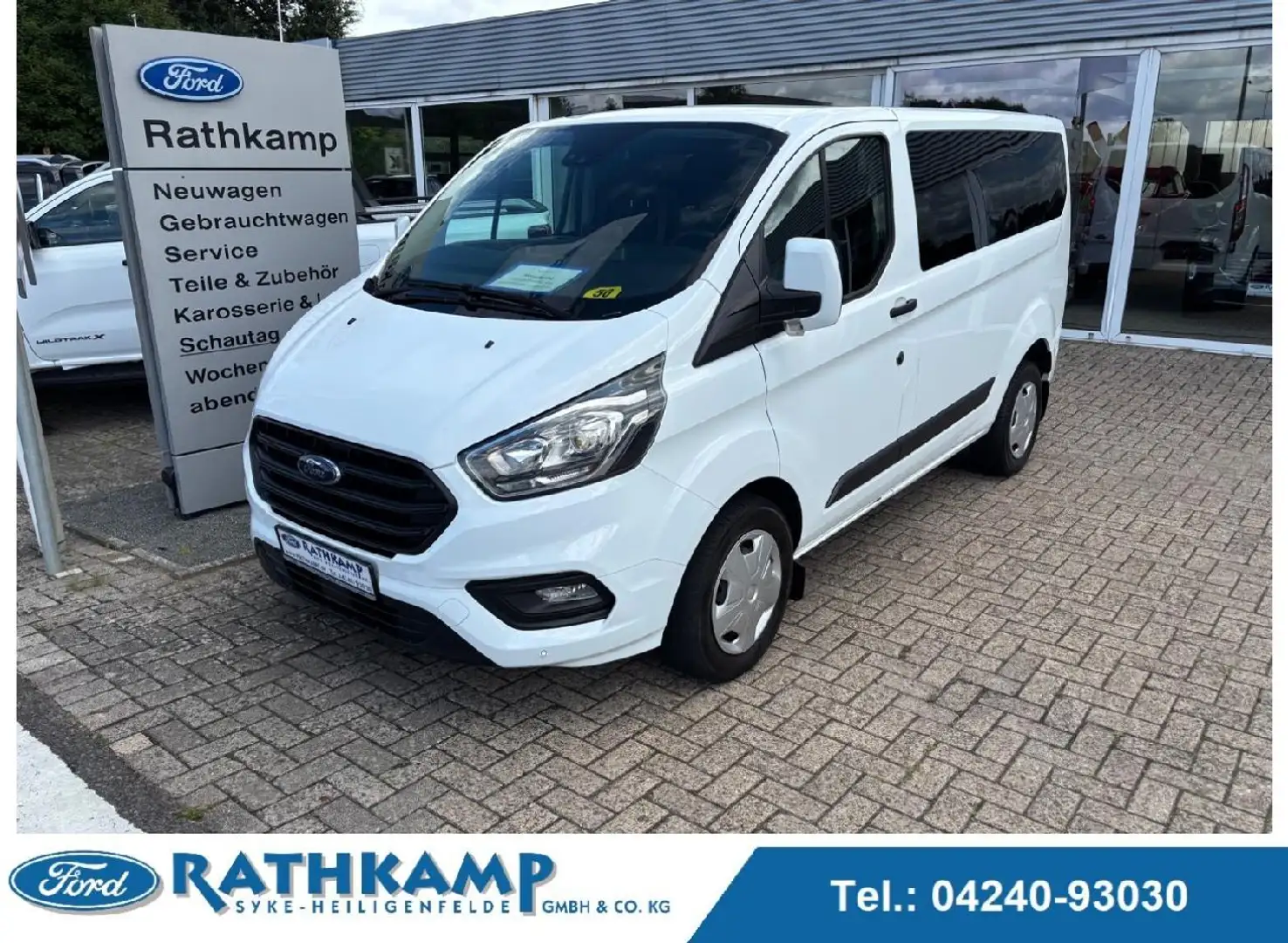Ford Transit Custom 320 L1 Trend Weiß - 1