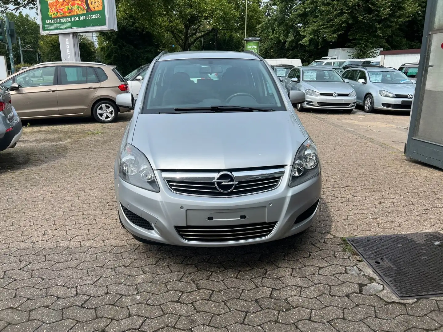 Opel Zafira B Family Klima-E Fenster-7 Sitze-AHK Silber - 2