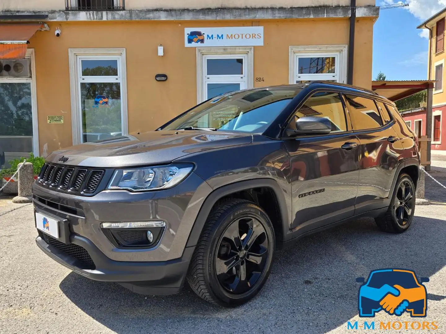 Jeep Compass 1.6 Multijet II 2WD Night Eagle Grigio - 1