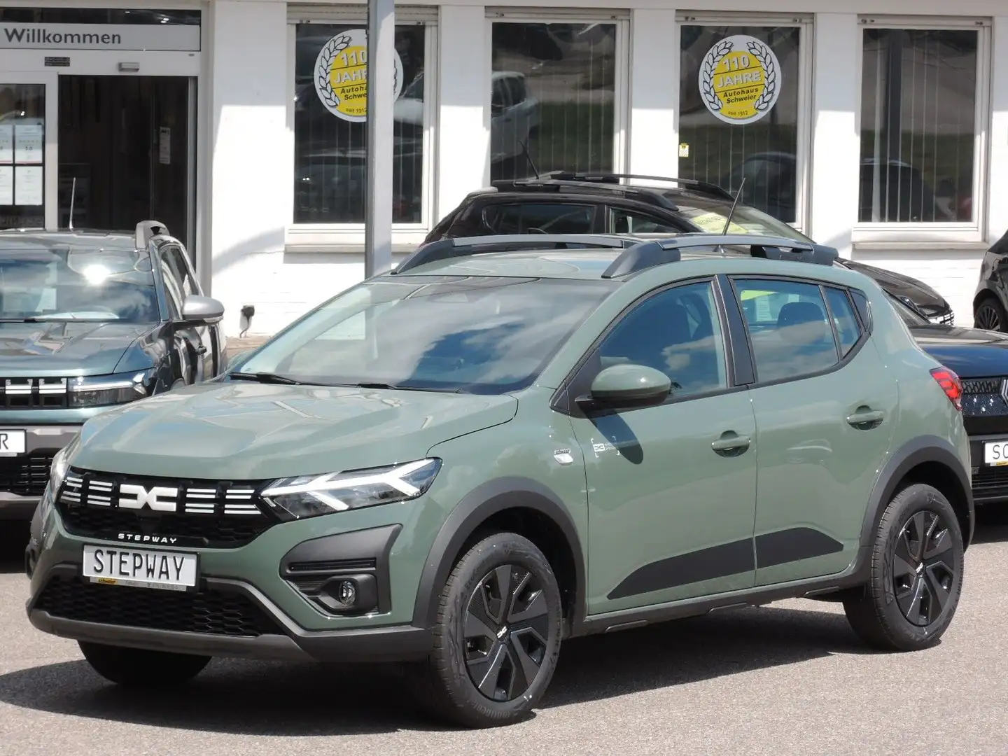 Dacia Sandero Stepway TCe 90 CVT Expression  SHZ,EPH Verde - 1