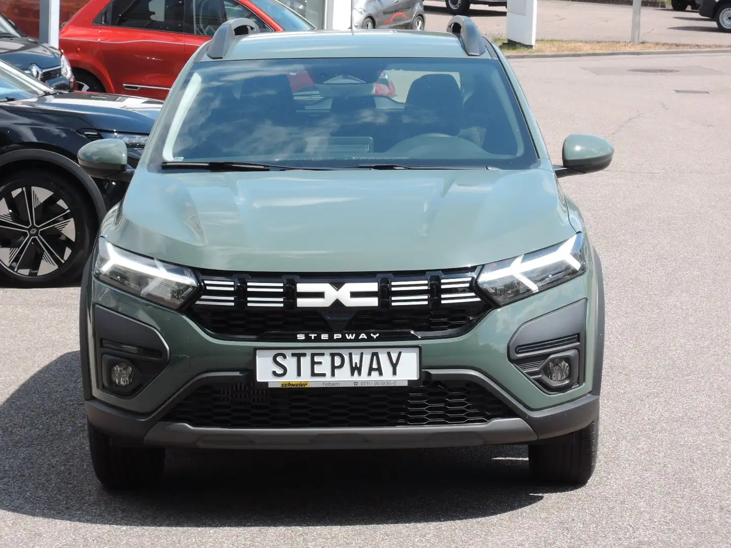 Dacia Sandero Stepway TCe 90 CVT Expression  SHZ,EPH Verde - 2
