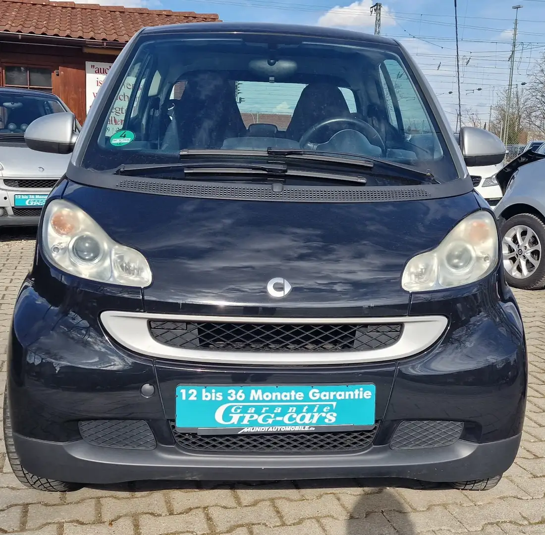 smart forTwo Micro Hybrid Drive Passion, Automatik, Klima Schwarz - 2