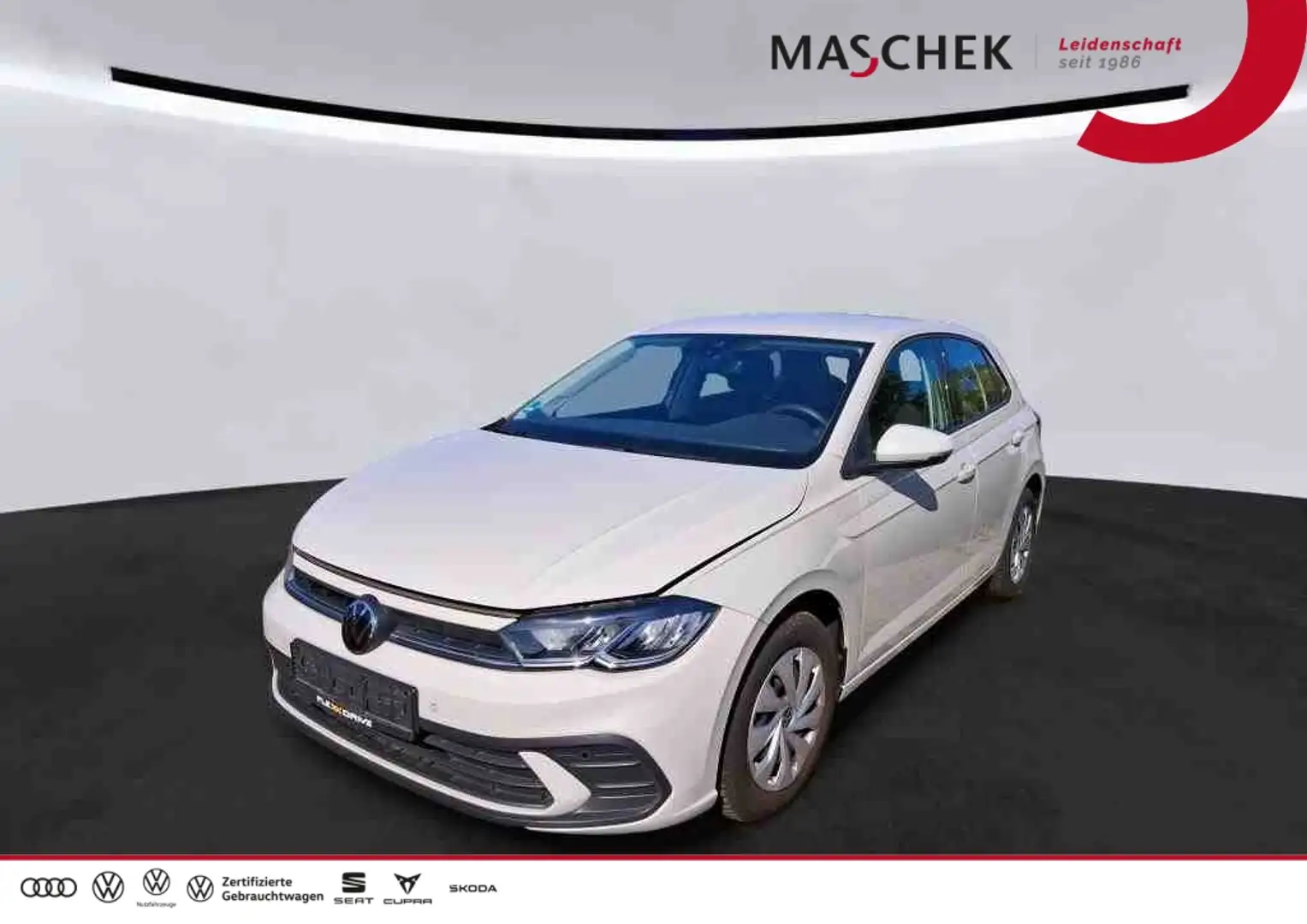 Volkswagen Polo Life 1.0 MPI Klima LED PDC v+h MFL Lane Assist Grau - 1