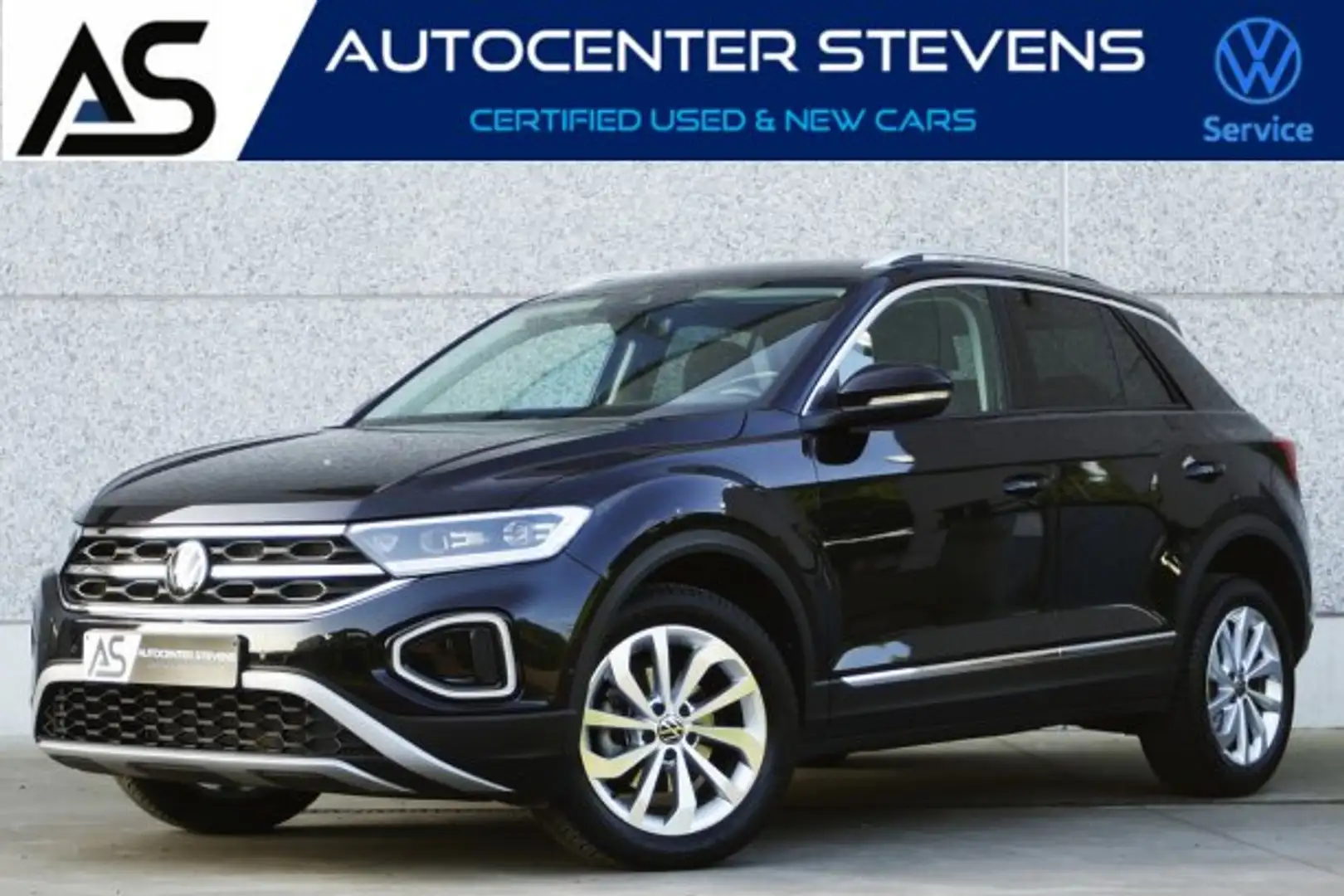 Volkswagen T-Roc 1.0 TSI Style Alcantara stoelen Zwart - 1