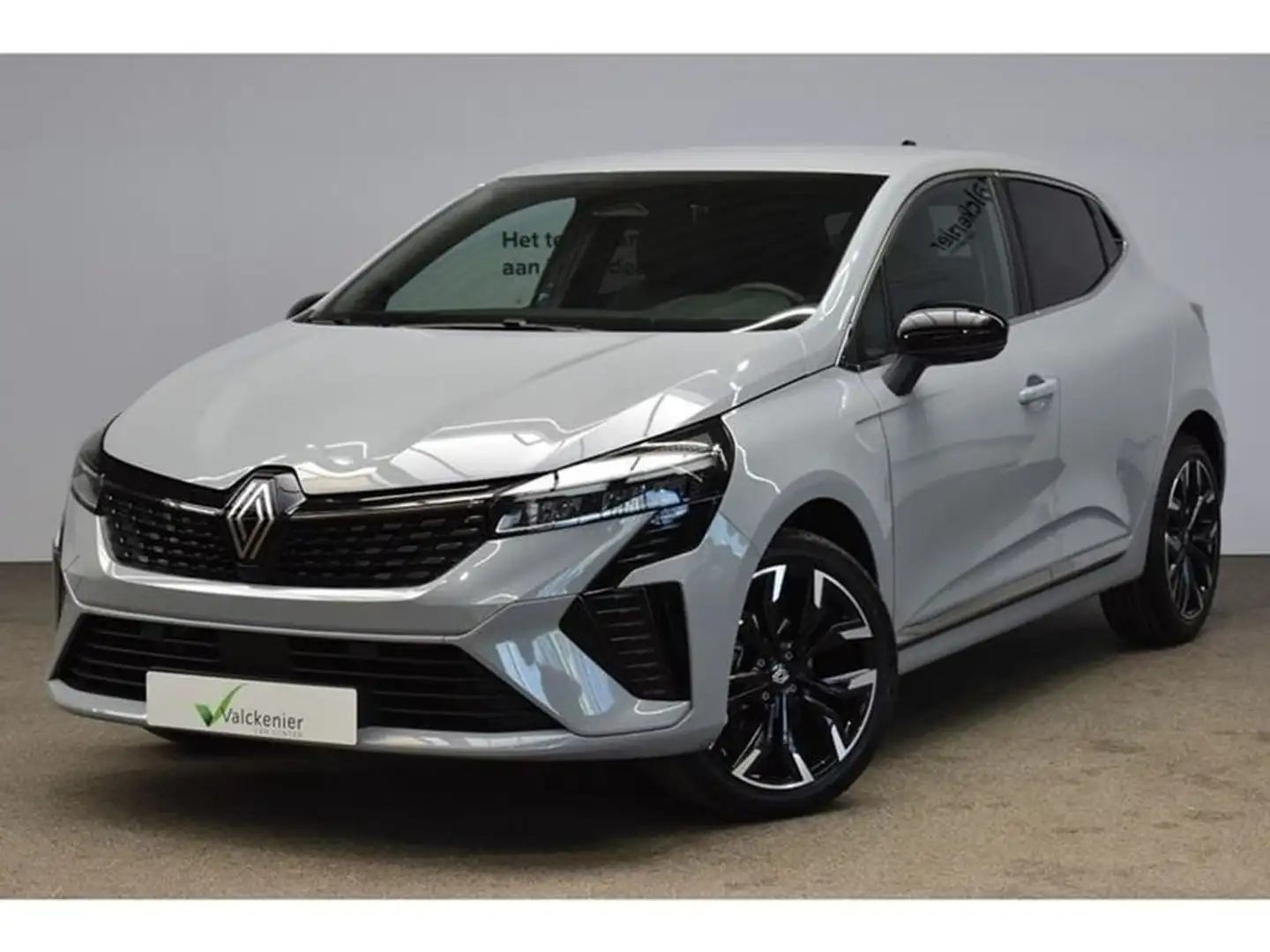 Renault Clio Techno TCe 90 X-Tronic/Valckenier Car Center Asse Grijs - 1