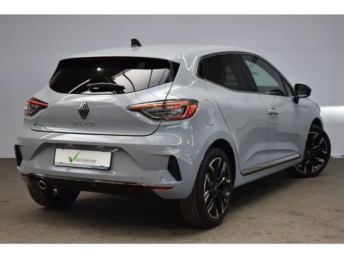 Renault Clio Techno TCe 90 X-Tronic/Valckenier Car Center Asse Grijs - 2