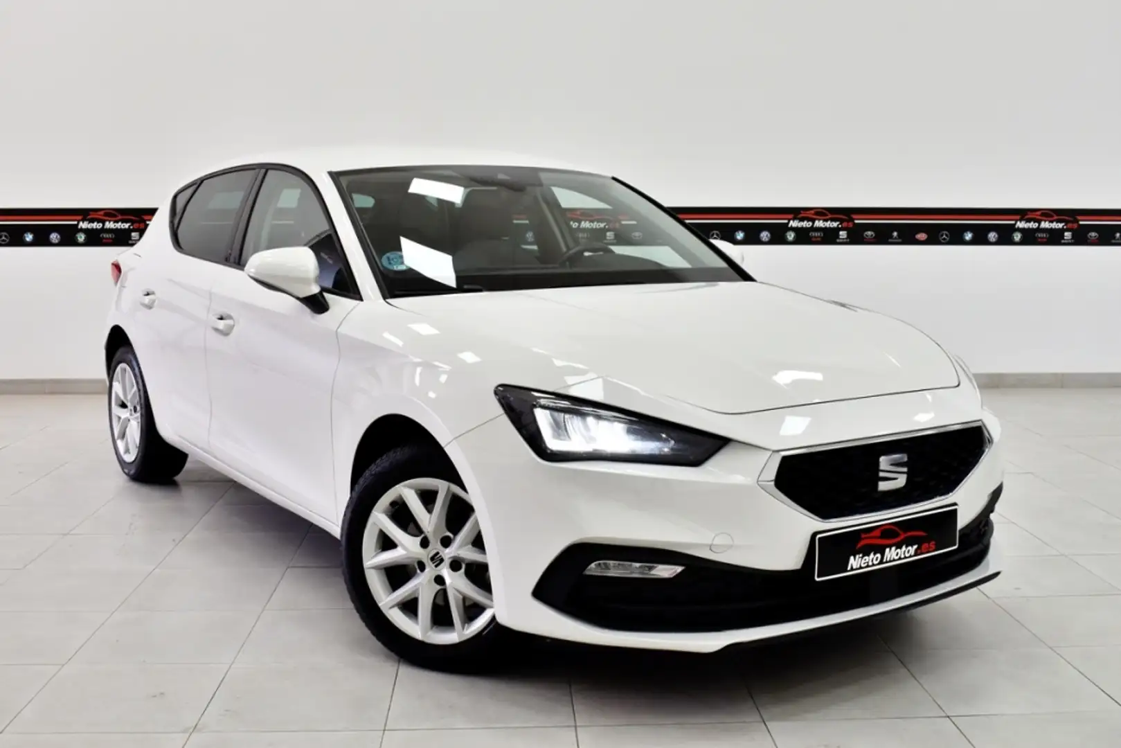 SEAT Leon 2.0TDI S&S Style 115 Blanco - 2