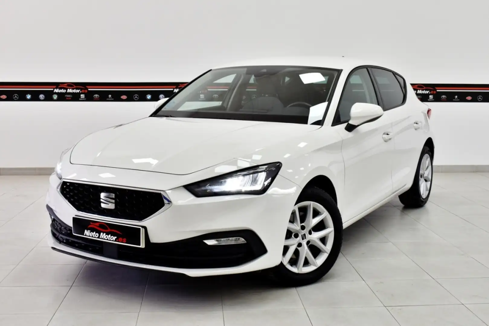 SEAT Leon 2.0TDI S&S Style 115 Blanco - 1