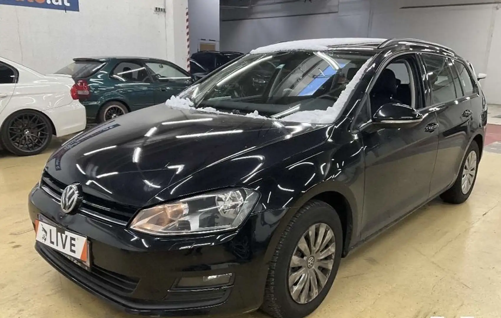 Volkswagen Golf Variant Trendline Schwarz - 1