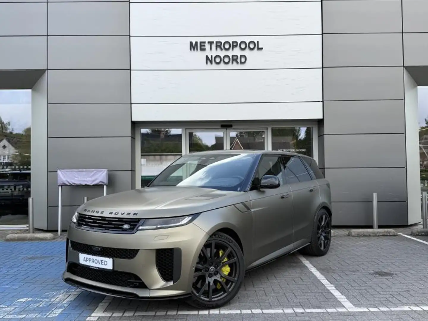 Land Rover Range Rover Sport P635 SV Edition One Carbon Brons Brun - 1