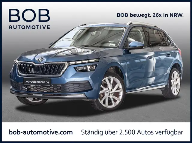 Skoda Kamiq 1.0 TSI Style NAVI LED SHZ PDC TEMPOMAT BT