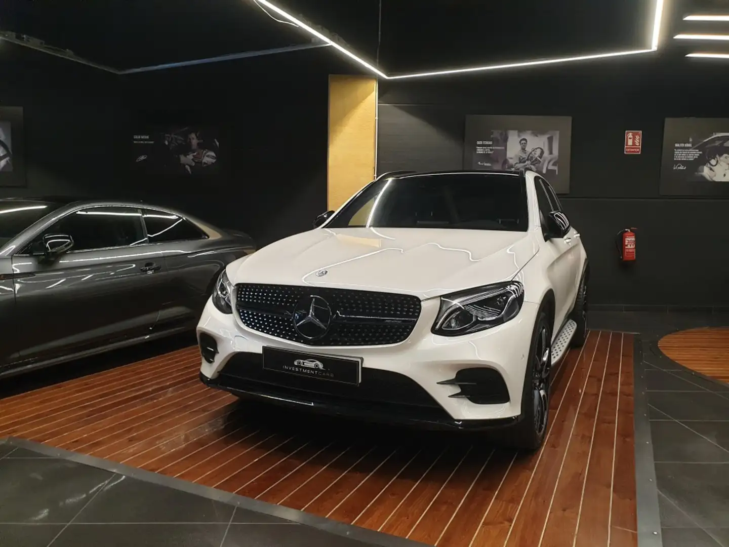 Mercedes-Benz GLC 43 AMG 4Matic Aut. Blanco - 1