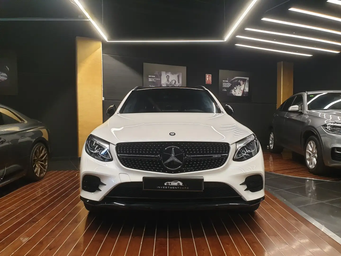 Mercedes-Benz GLC 43 AMG 4Matic Aut. Blanco - 2