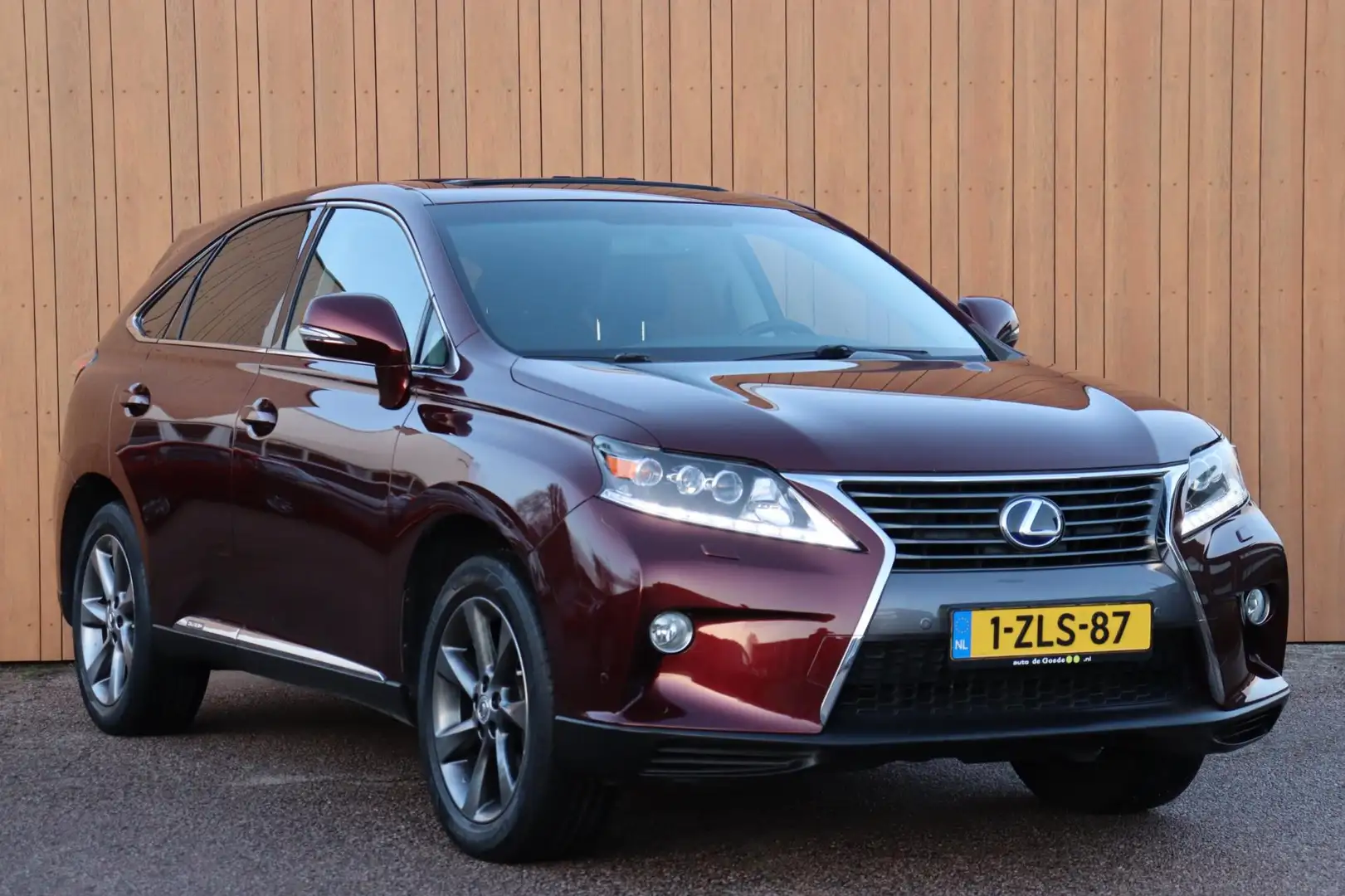 Lexus RX 450h 4WD Special Edition org. NL schuifdak trekhaak Rouge - 2