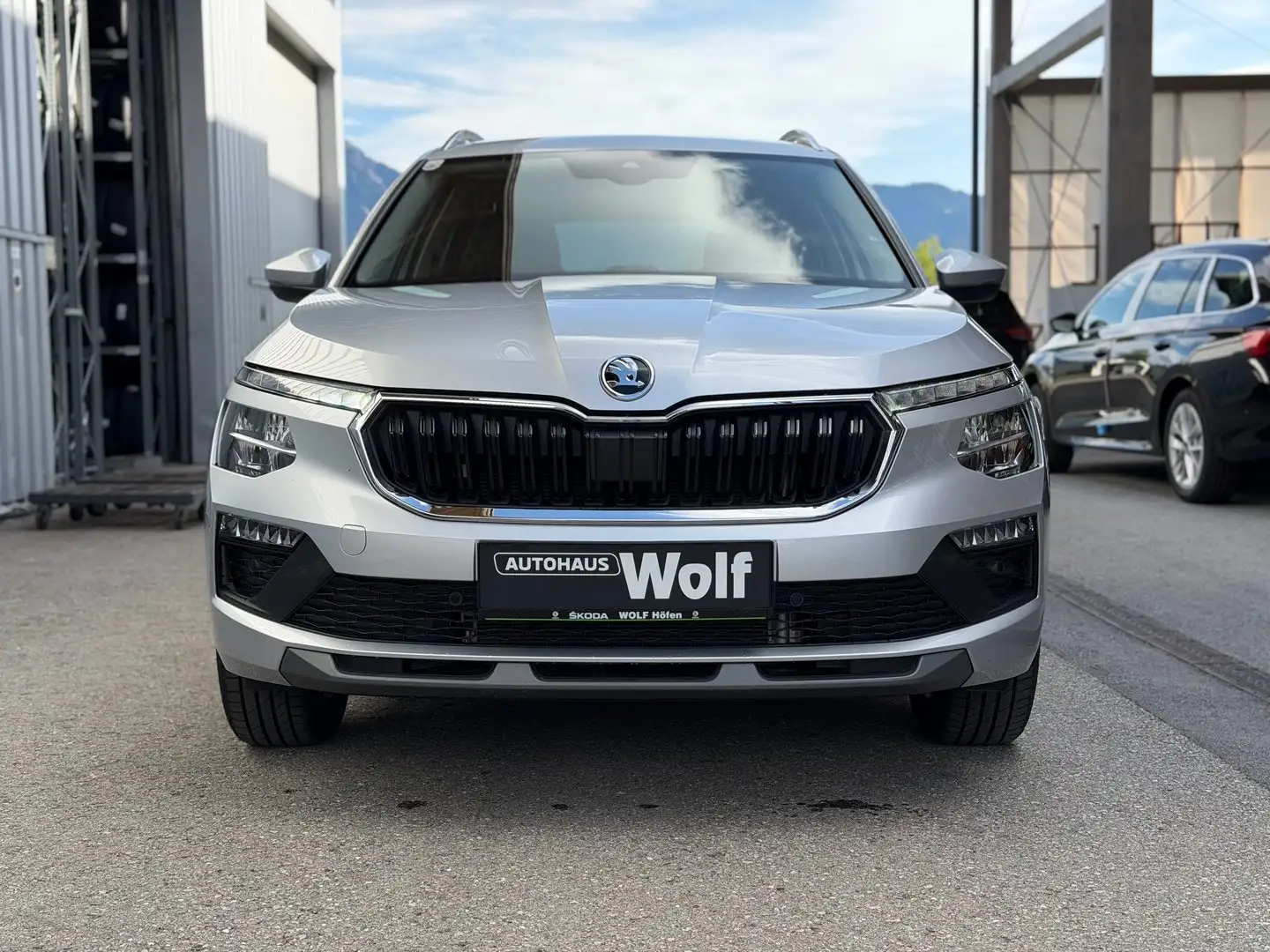 Skoda Kamiq Selection TSI Silber - 2