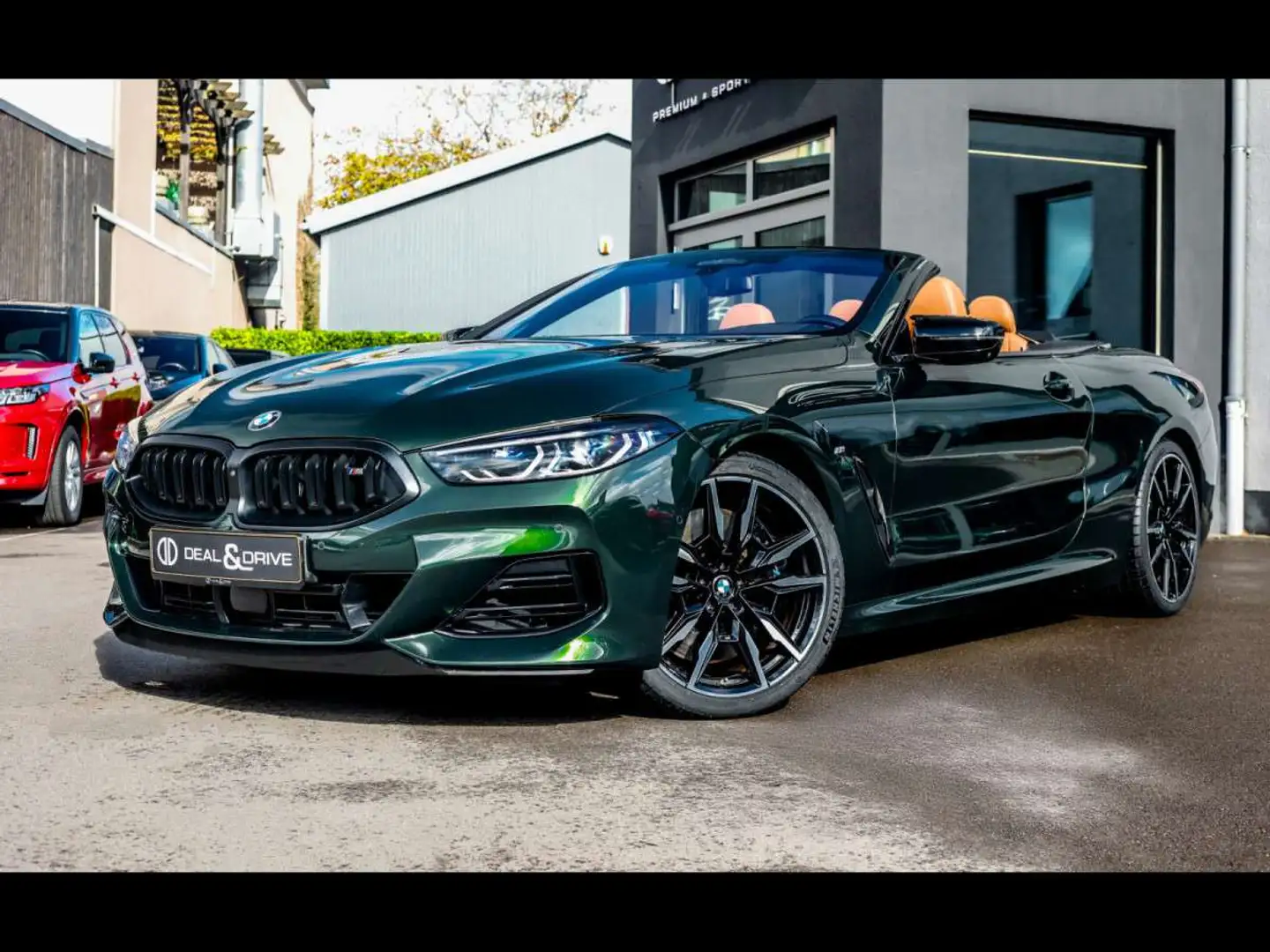 BMW M850 i CABRIOLET XDRIVESANREMO GREENLASERB\u0026W360 Vert - 1