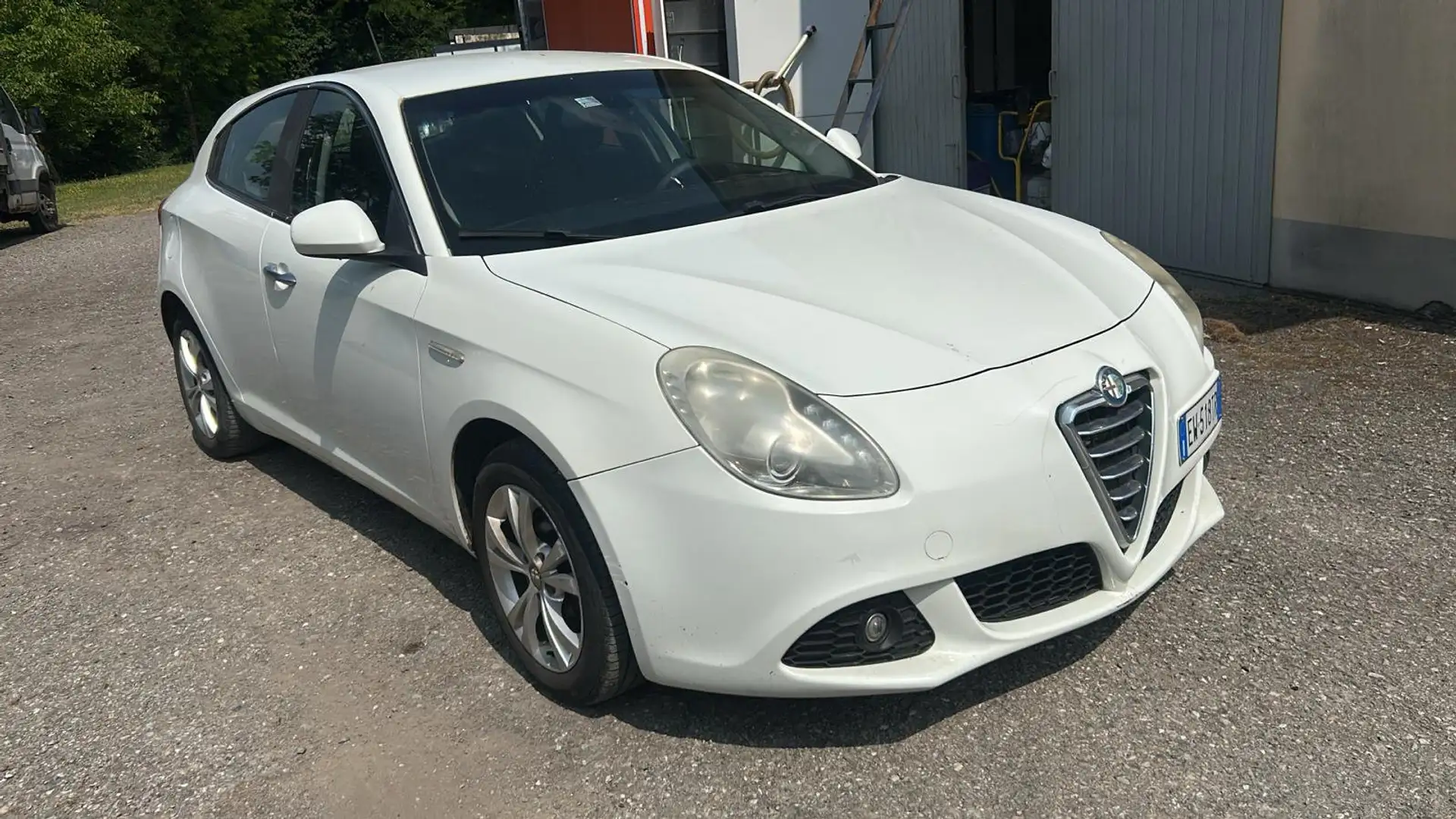 Alfa Romeo Giulietta Giulietta 1.6 JTDm-2 105 CV Distinctive Bianco - 1