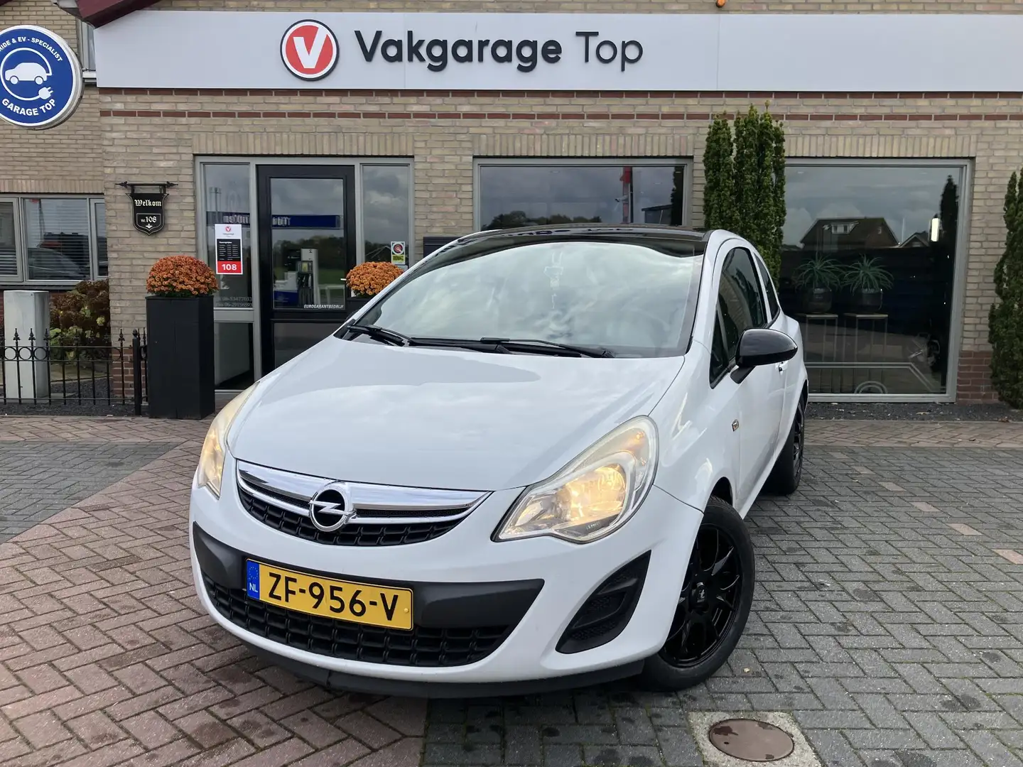 Opel Corsa 1.2 EcoFlex | Nieuwe 16" LMV | Airco Blanc - 1