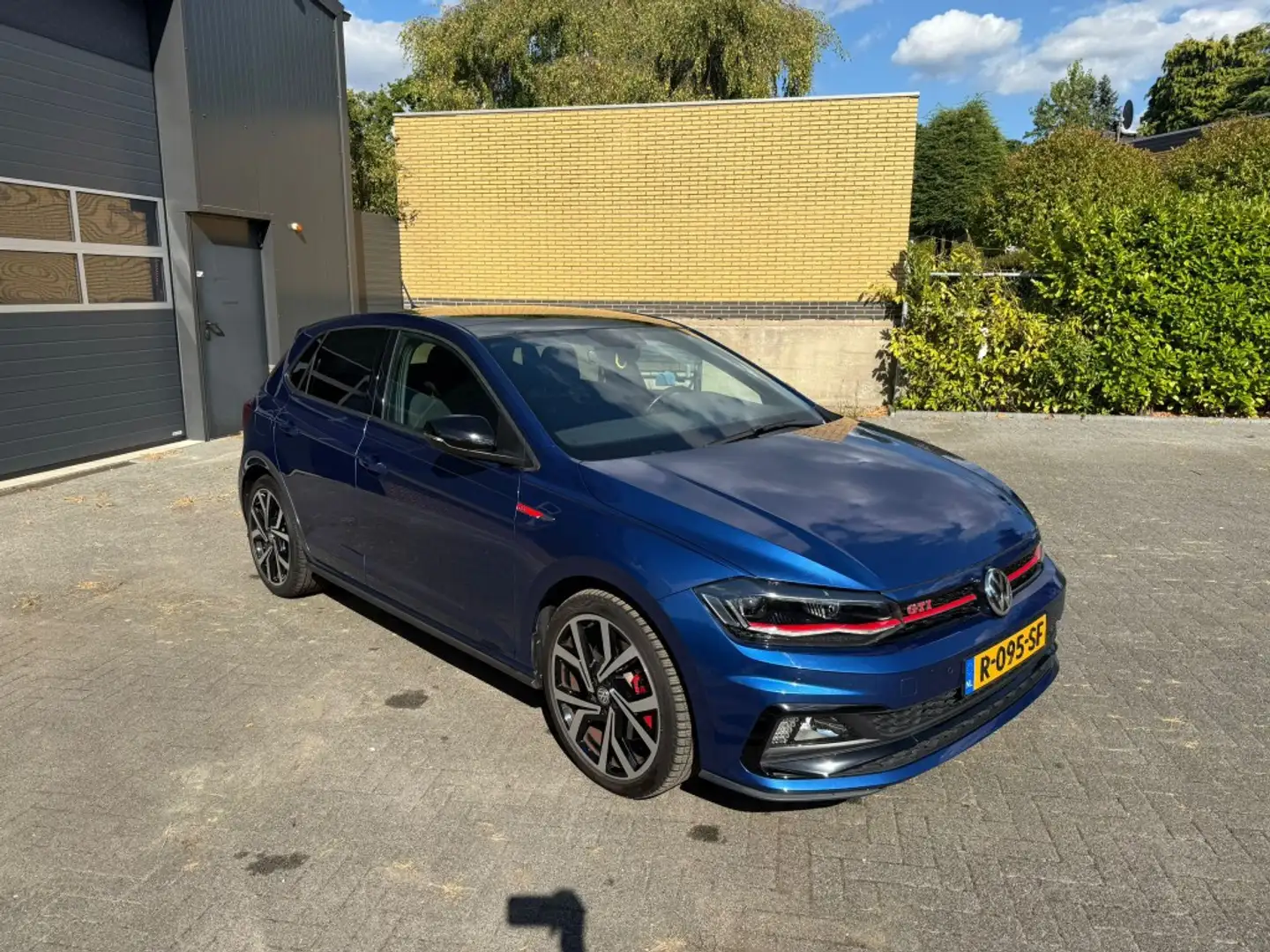 Volkswagen Polo GTI 2.0 TSI DSG Pano, digital cockpit Bleu - 2