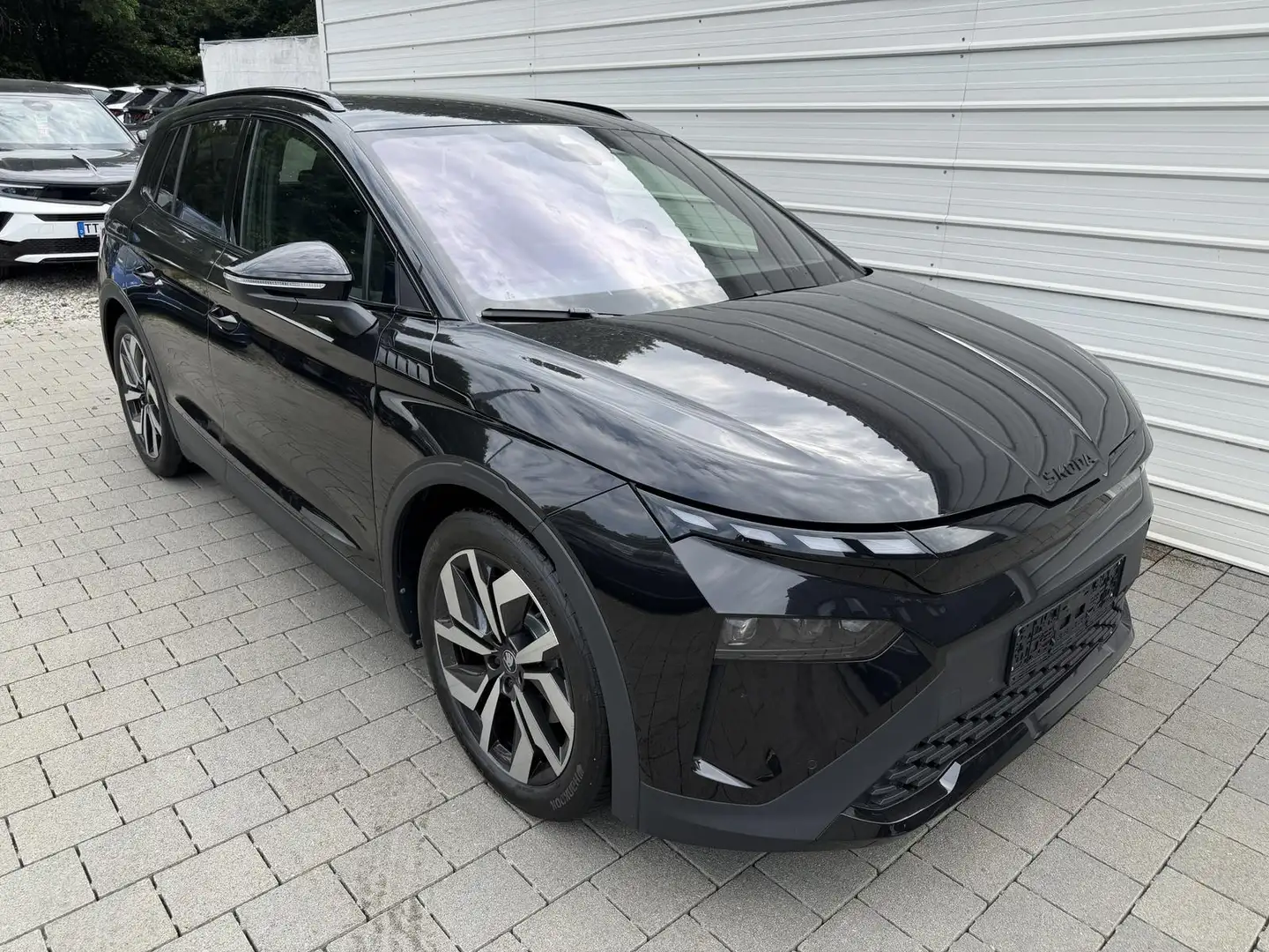 Skoda Elroq Sportline 60 204 PS Android Auto*Navi*SHZ v/h*K... Schwarz - 1